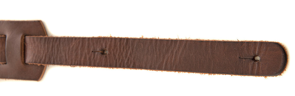 Kitarahihna Premium nahkaa Chocolate (531725)