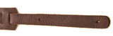 Kitarahihna Premium nahkaa Chocolate (531725)