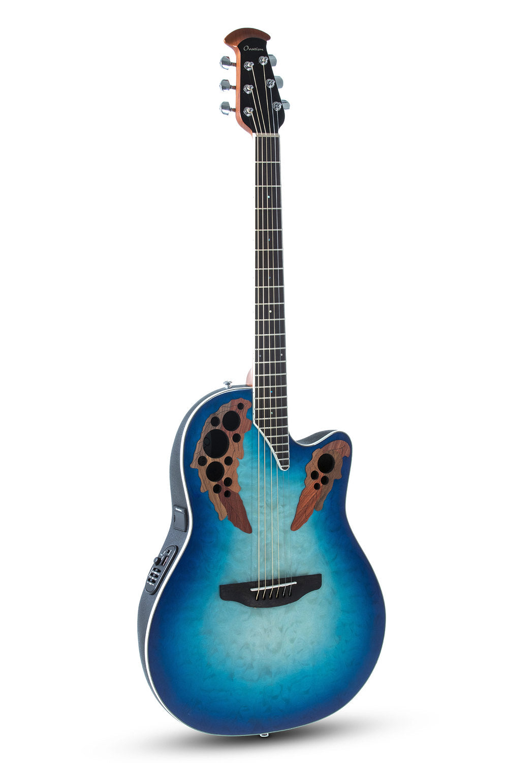 Elektro-akustinen kitara Celebrity Elite Plus Super Shallow Regal to Natural