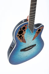 Elektro-akustinen kitara Celebrity Elite Plus Super Shallow Regal to Natural