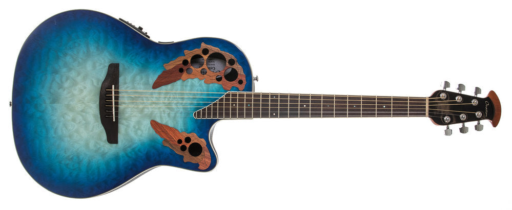 Elektro-akustinen kitara Celebrity Elite Plus Super Shallow Regal to Natural
