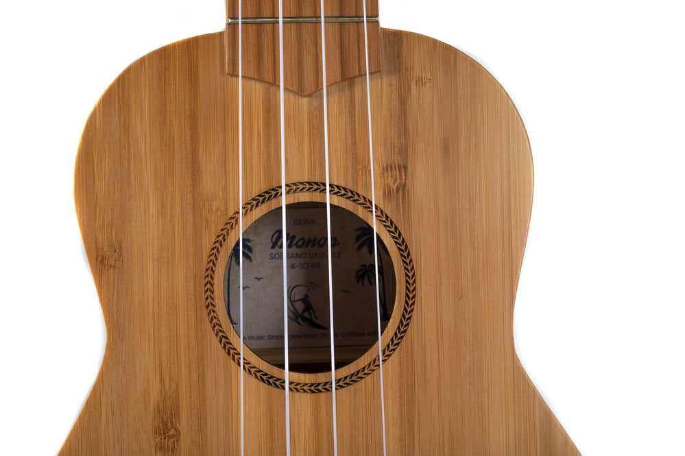 Manoa Bambu Sopraano Ukulele