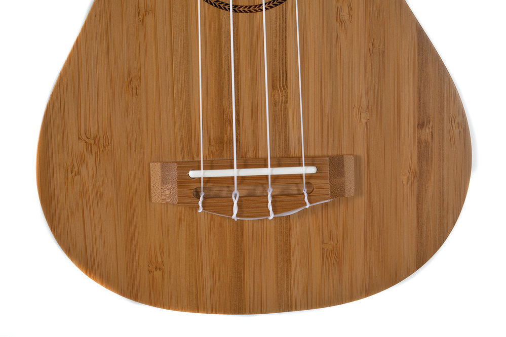 Manoa Bambua Sopraano Ukulele E-A Sopraano