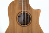 Manoa E-A Concert Konserttiukulele Bambua