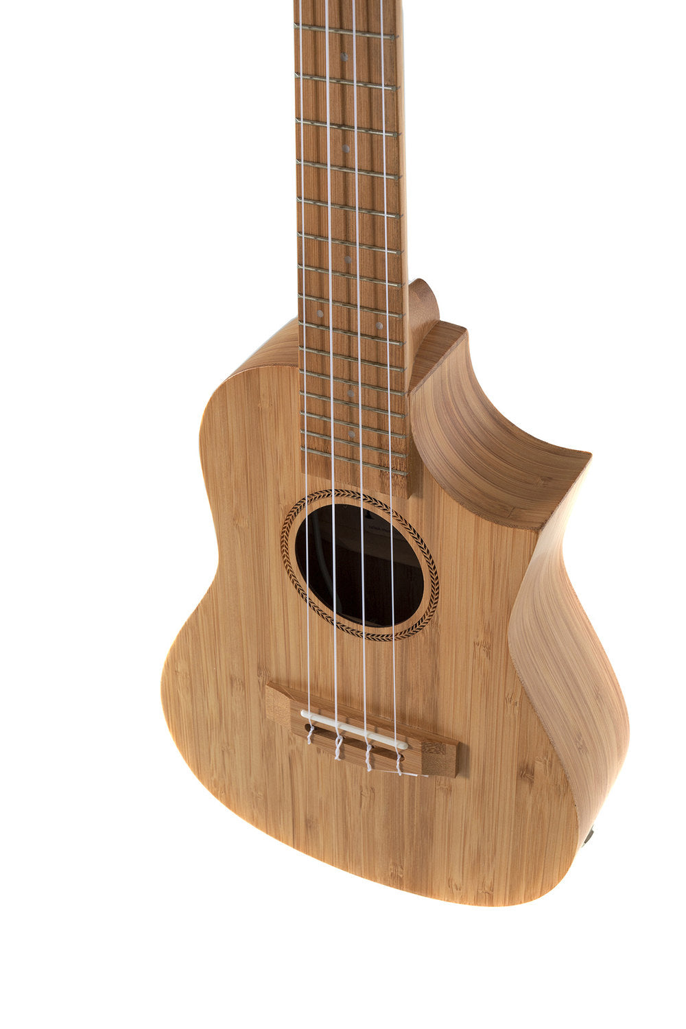 Manoa E-A Concert Konserttiukulele Bambua