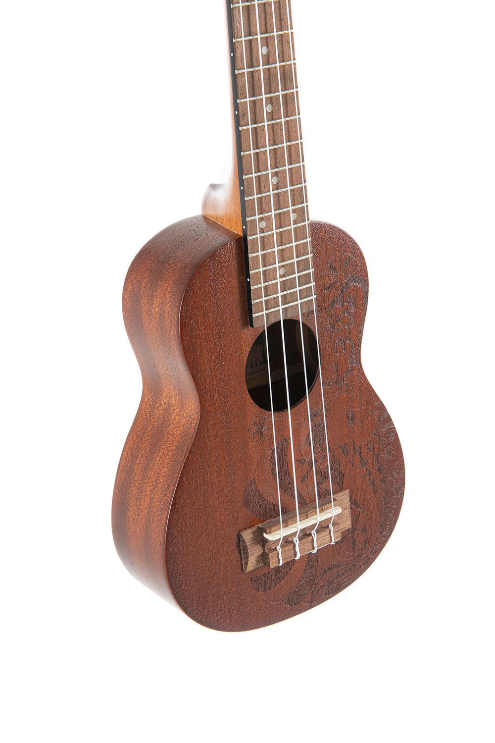 Manoa Tattoo Soprano Ukulele