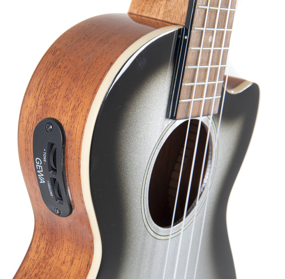 Manoa Roadie E-A Tenori Ukulele Elektroakustinen