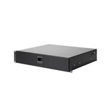 19" 1U Rack Drawer 2 U steel