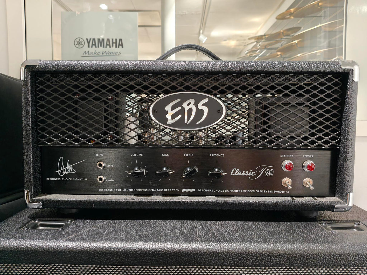 EBS T90 täysputkivahvistin