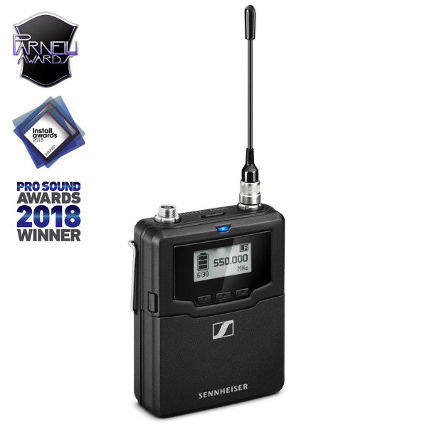 Sennheiser SK 6000 BK B1-B4 digitaalinen taskulähetin
