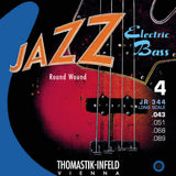Sähköbasson kielet Jazz Bass series nickel round wound roundcore 4-kielinen sarja