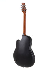 Applause Elektro-akustinen kitara AB28 Super Shallow Bowl Cutaway, black satin