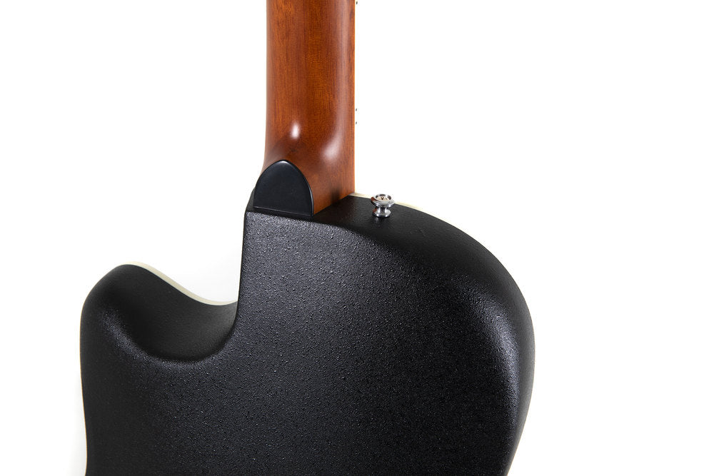 Applause Elektro-akustinen kitara AB28 Super Shallow Bowl Cutaway, black satin