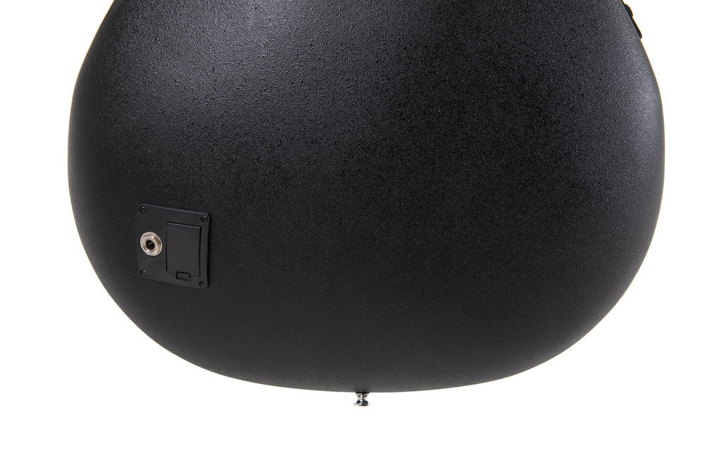 Applause Elektro-akustinen kitara AB28 Super Shallow Bowl Cutaway, black satin