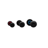 SILICONE EAR ADAPTER "L",5PAIR