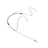 Sennheiser HM 200 Päänmyötäinen Mikrofoni (Hopea, 3-pin)