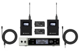 Sennheiser EW-DX MKE 2 Langaton Lavalier-järjestelmä (R1-9)