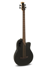 E-ak. basso Elite TX Mid Cutaway Black Textured