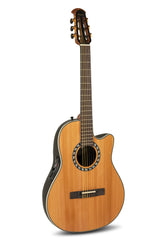 Ovation E-Akustinen klassinen kitara Classic Nylon Legend Mid Cutaway, natural
