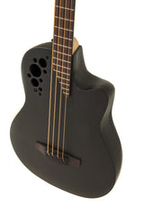 E-ak. basso Elite TX Mid Cutaway Black Textured