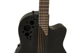 Elite TX Deep Contour Cutaway Black Textured