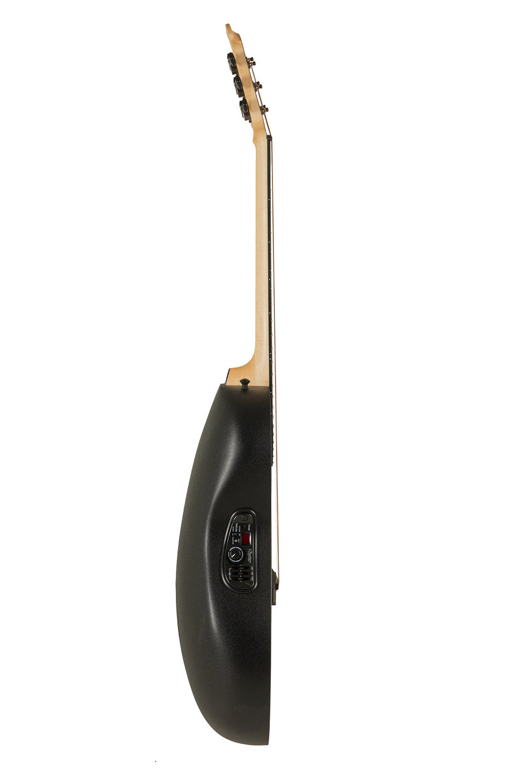 Elektro-akustinen kitara Elite TX Mid Cutaway Black Textured