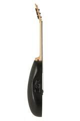 Elektro-akustinen kitara Elite TX Mid Cutaway Black Textured