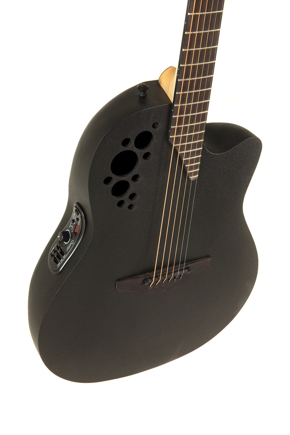 Elite TX Mid Cutaway Black Textured