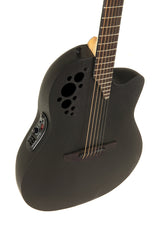Elite TX Mid Cutaway Black Textured