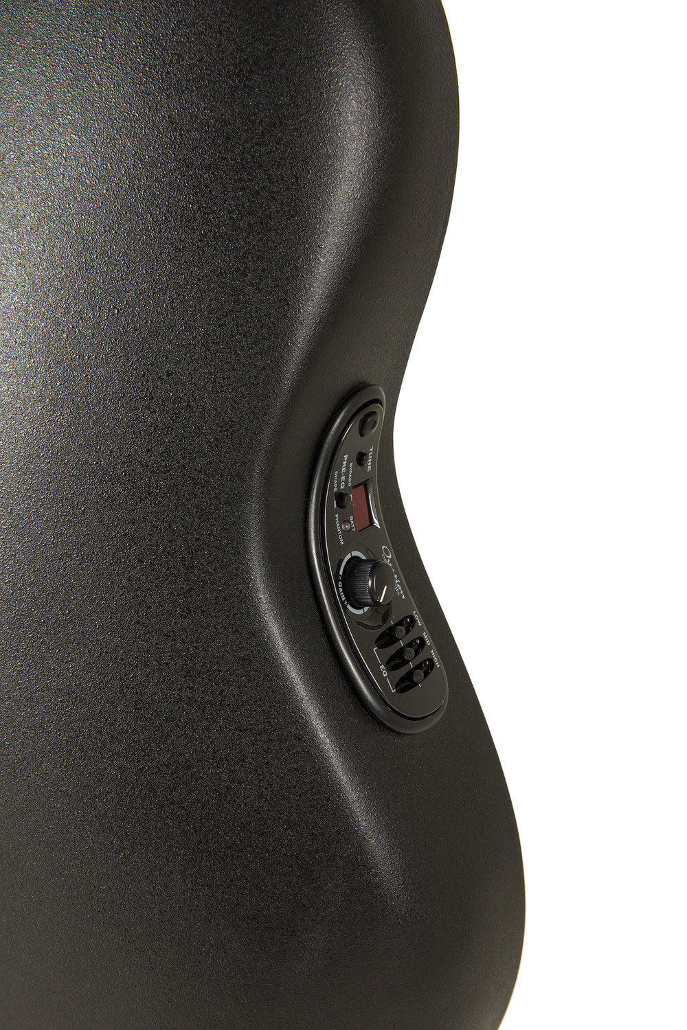 Elektro-akustinen kitara Elite TX Mid Cutaway Black Textured