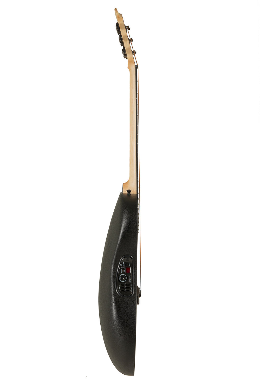 Ovation Elektro-akustinen kitara Elite TX Super Shallow, black textured