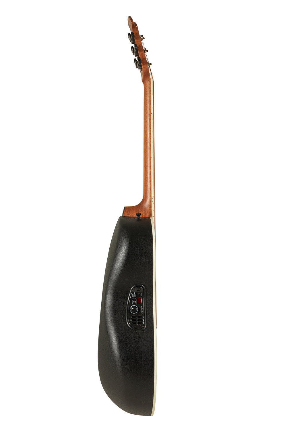 Elektro-akustinen kitara Standard Balladeer Deep Contour Cutaway Musta