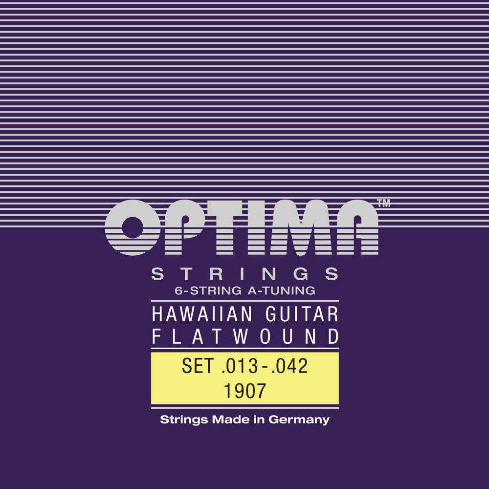 Havaijinkitara kielet Lap Steel Sarja