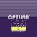 Havaijinkitara kielet Lap Steel Sarja