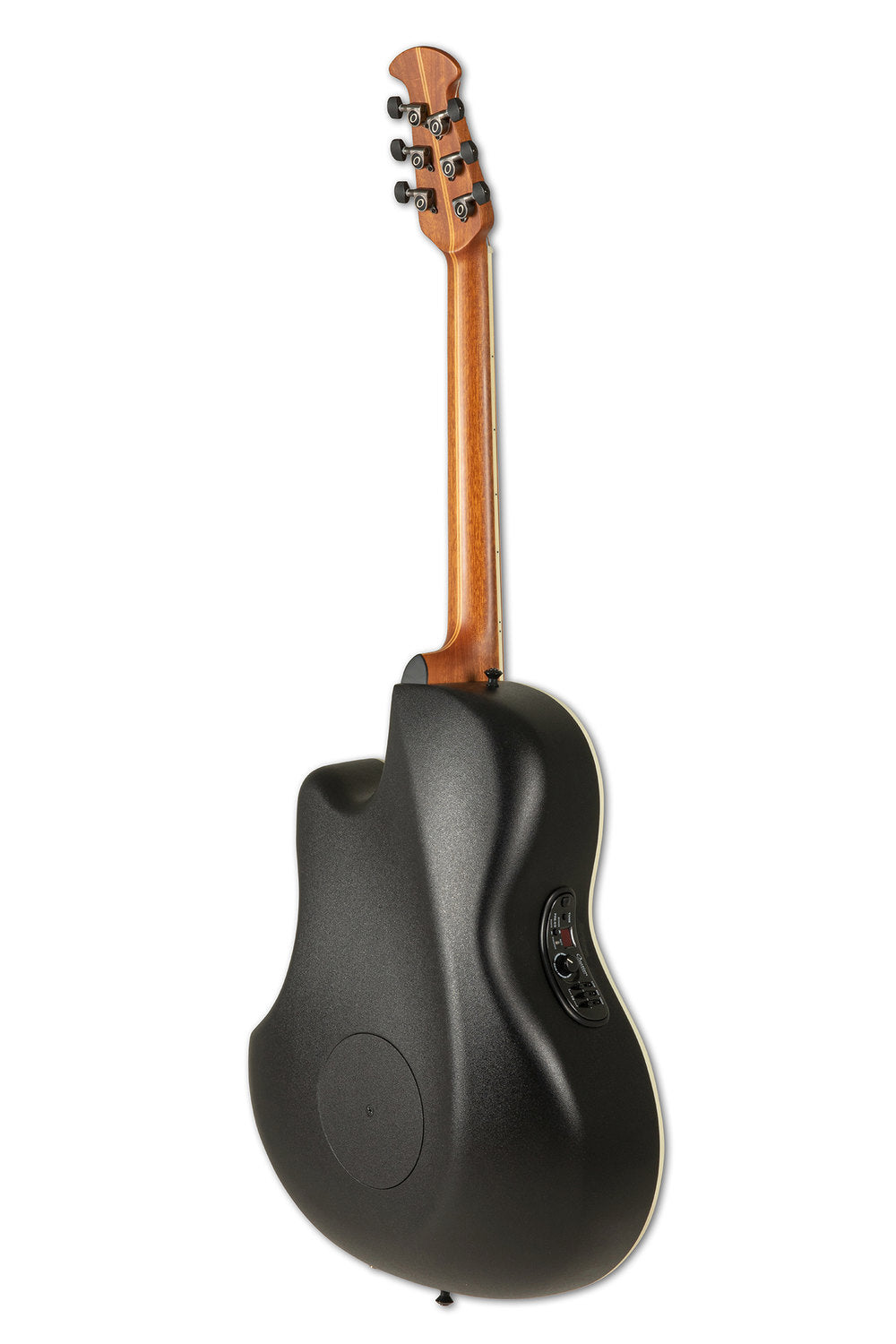 Standard Elite Deep Contour Cutaway Black