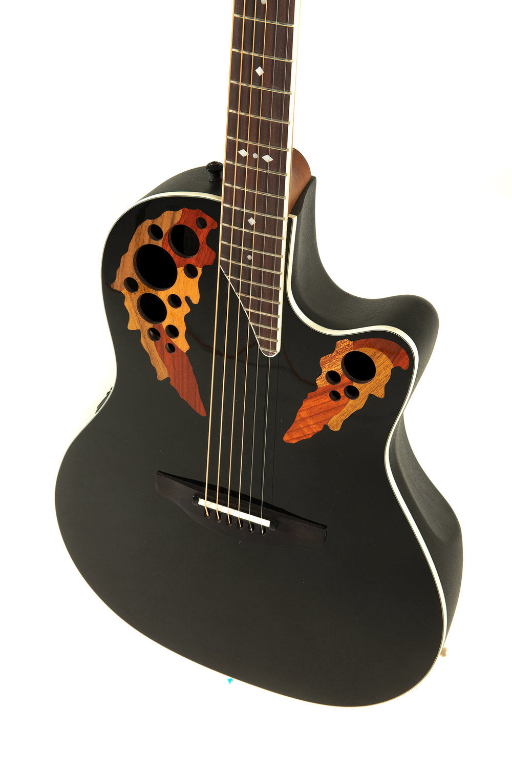 Standard Elite Deep Contour Cutaway Black