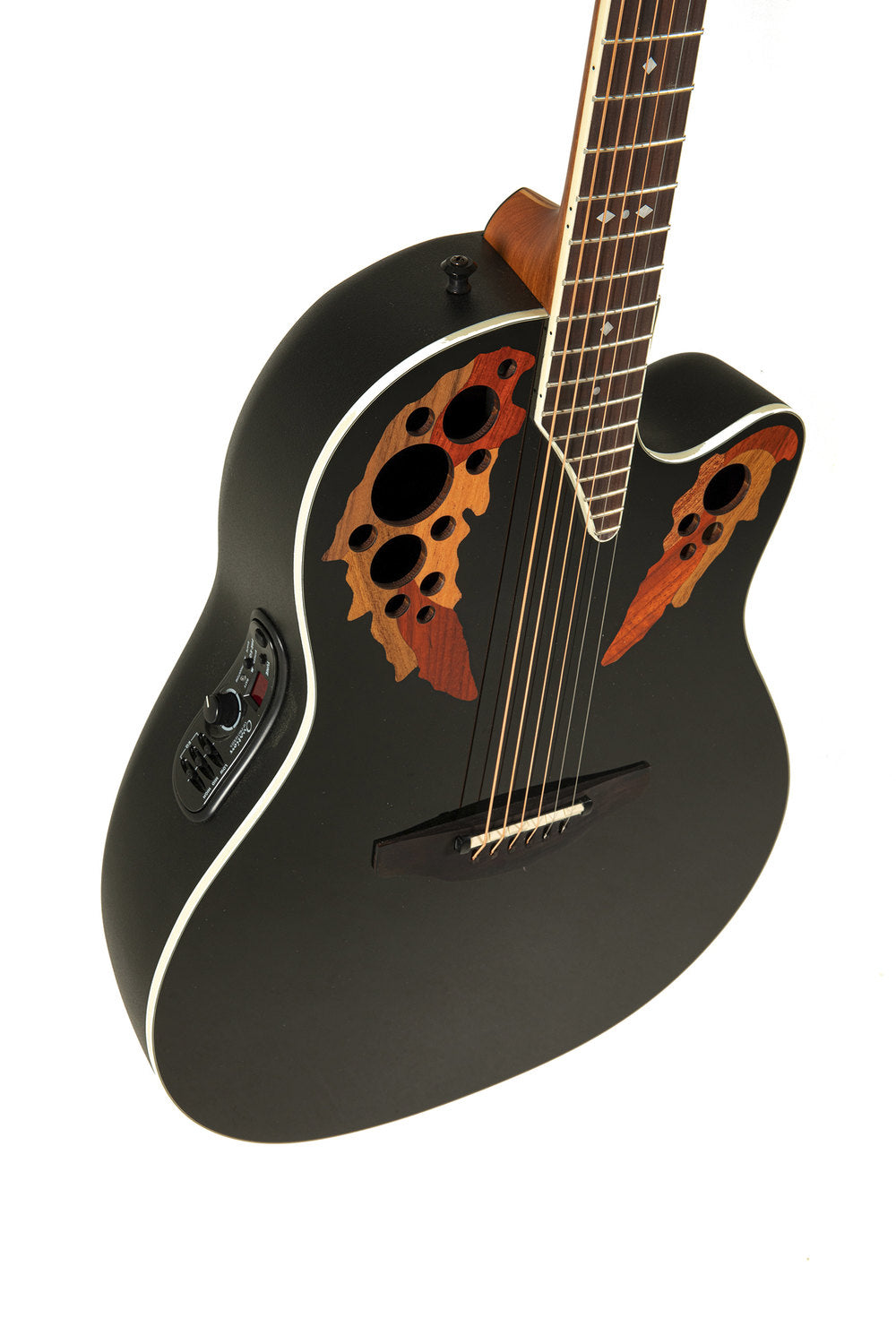 Standard Elite Deep Contour Cutaway Black