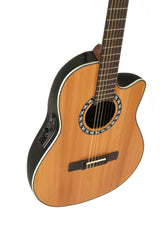 Ovation E-Akustinen klassinen kitara Classic Nylon Legend Mid Cutaway, natural