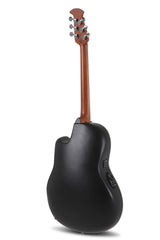 Elektro-akustinen kitara Celebrity Standard Plus Mid Cutaway Nutmeg Burled Maple
