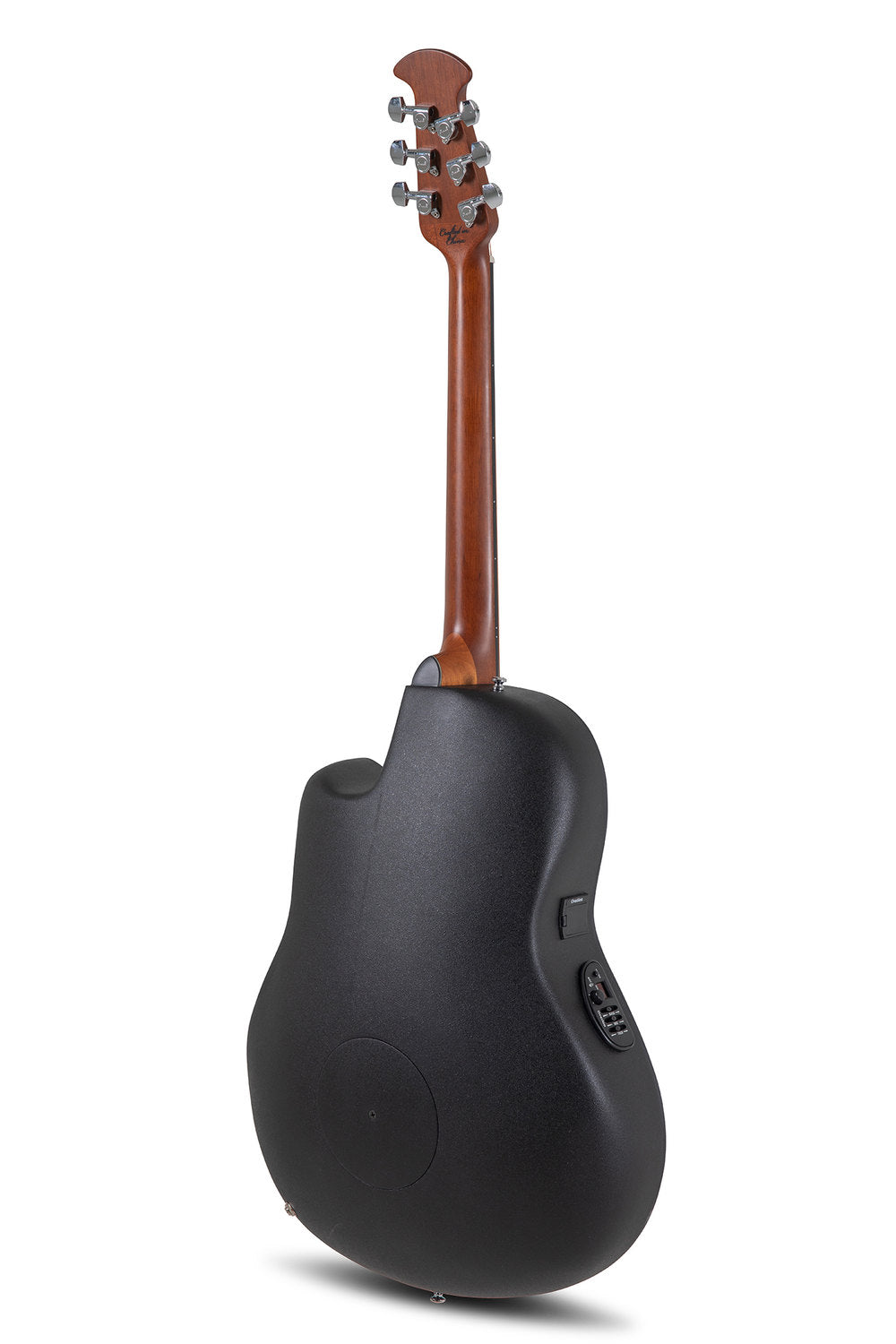 Ovation Elektro-akustinen kitara Celebrity Elite Mid Cutaway, reverse red burst
