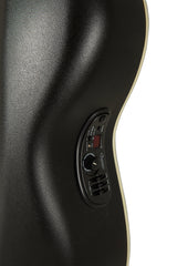 Elektro-akustinen kitara Standard Balladeer Deep Contour Cutaway 12-string Musta