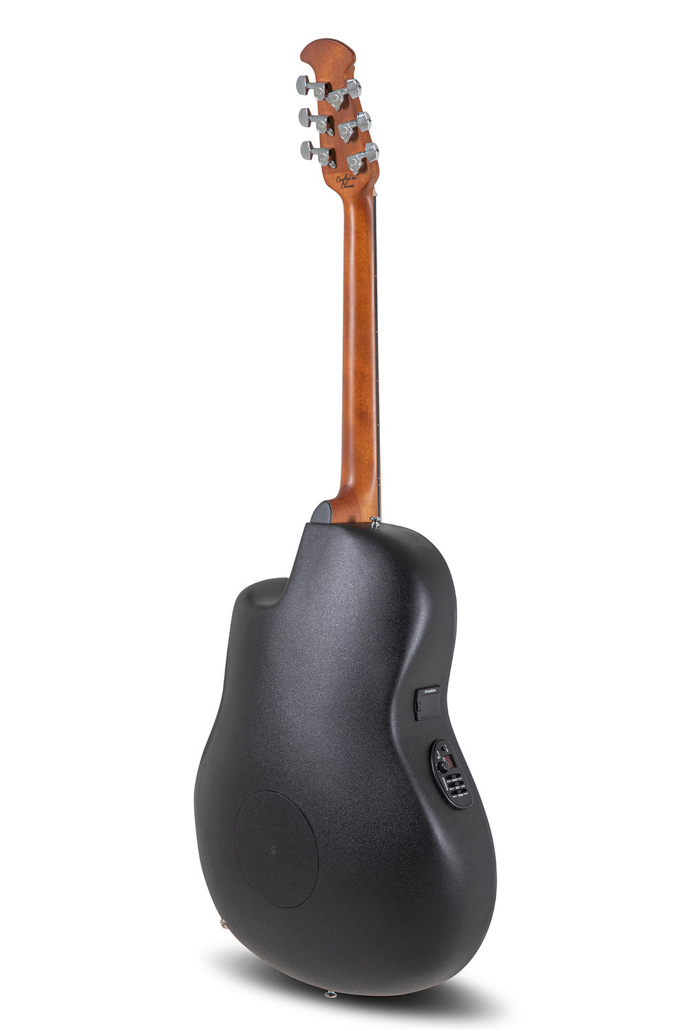 Ovation Elektro-akustinen kitara Celebrity Elite Mid Cutaway, ruby red