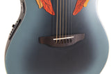 Ovation Celebrity Elite Mid Cutaway - Reverse Blue Burst