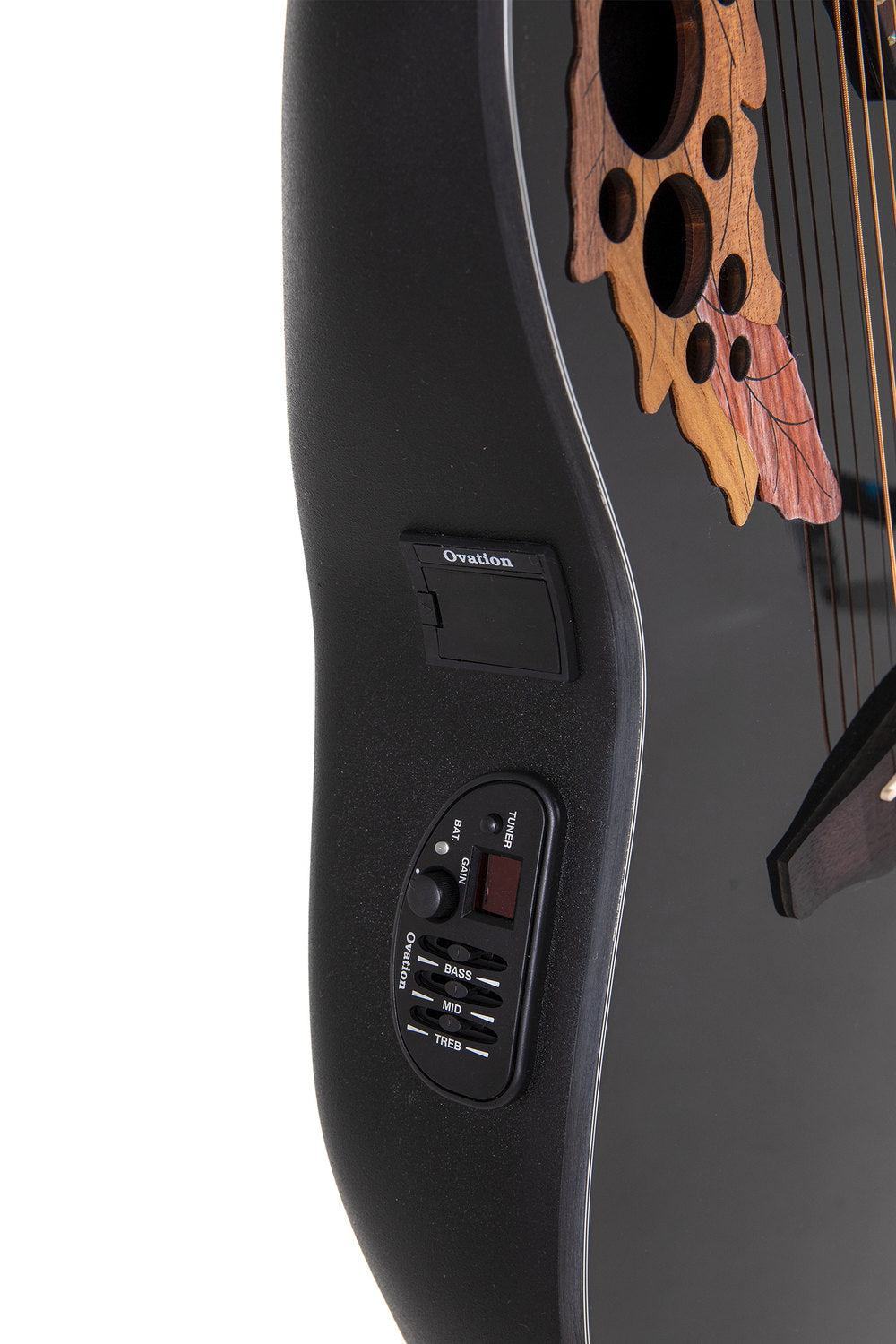 Elektro-akustinen kitara Celebrity Elite Mid Cutaway Black (OV533128)