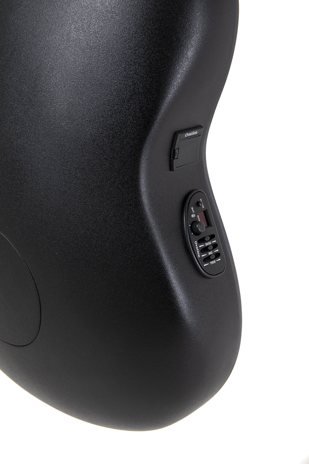 Celebrity Elite Mid Cutaway Black