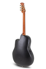 Ovation Elektro-akustinen kitara Celebrity Elite Plus Mid Cutaway, figured koa