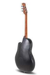 Elektro-akustinen kitara Celebrity Elite Super Shallow Cutaway Ruby Red
