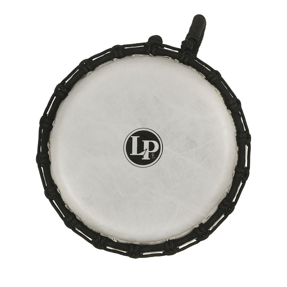 LP World 7" Rope Tuned Circle Djembe - Sininen