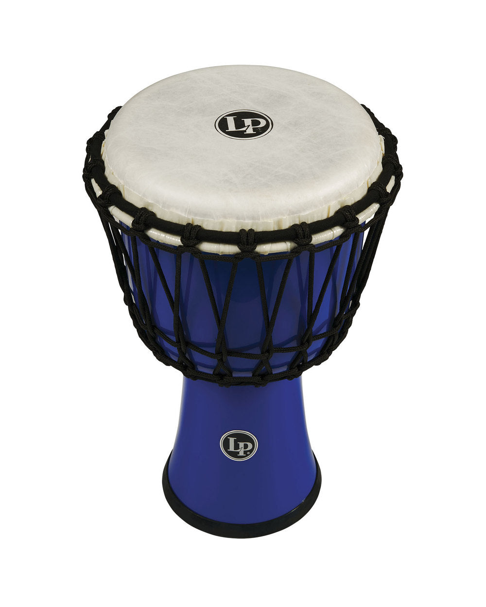 LP World 7" Rope Tuned Circle Djembe - Sininen