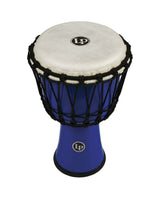 LP World 7" Rope Tuned Circle Djembe - Sininen